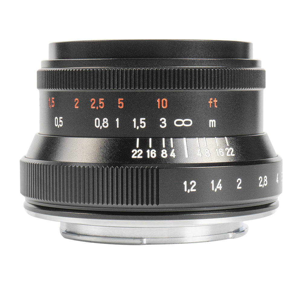 35mm MK II f/1.2 APS-C Manual Lens for Sony E