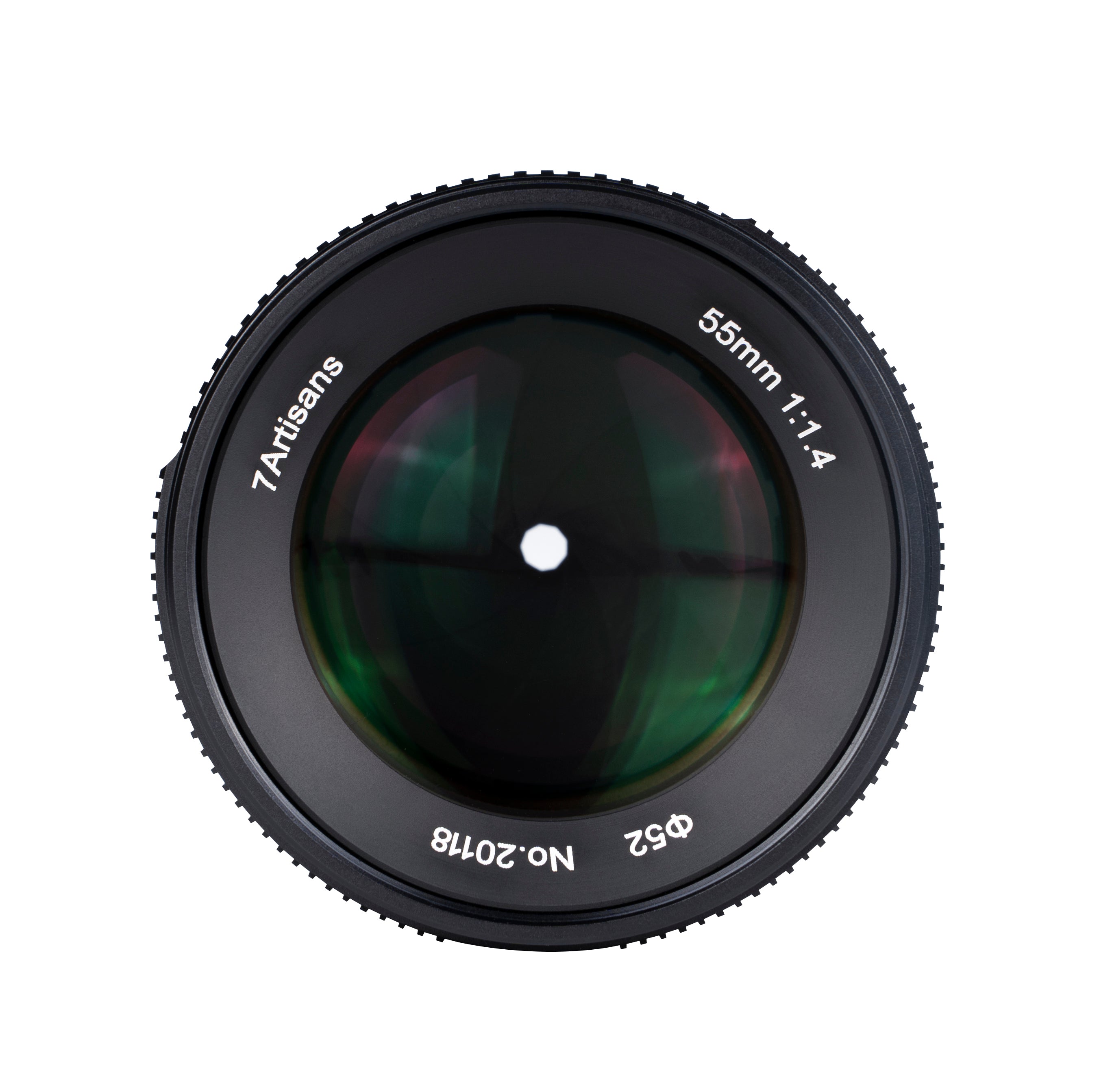 55mm f/1.4 MK II lens