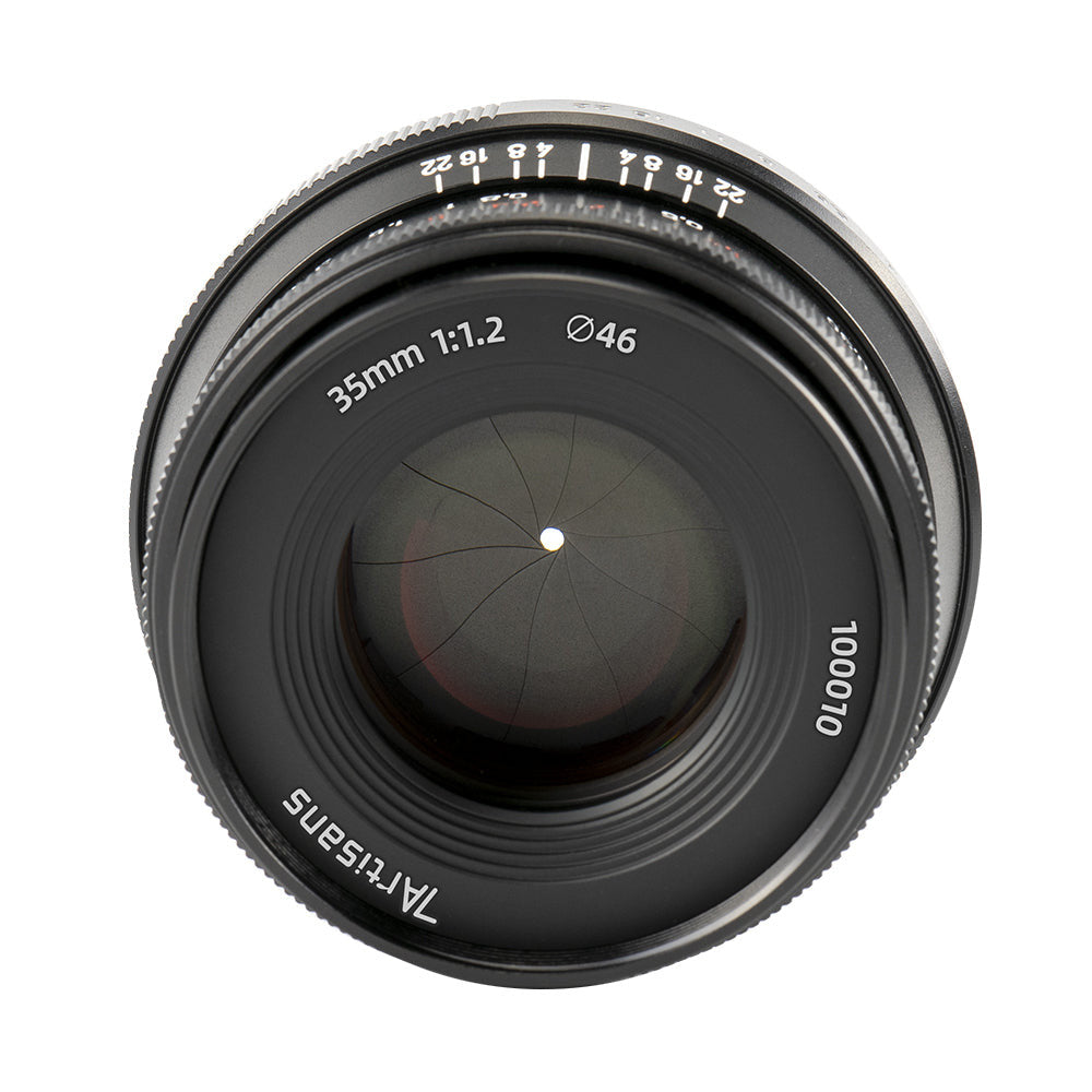 35mm MK II f/1.2 APS-C Manual Lens for Canon EOS-M