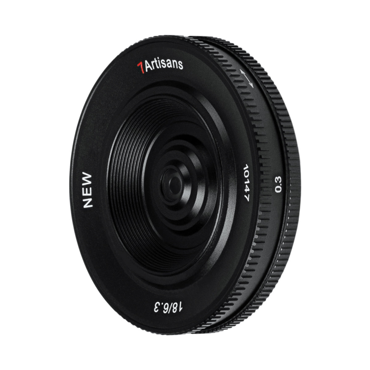 18mm f/6.3 Canon EOS M MK II