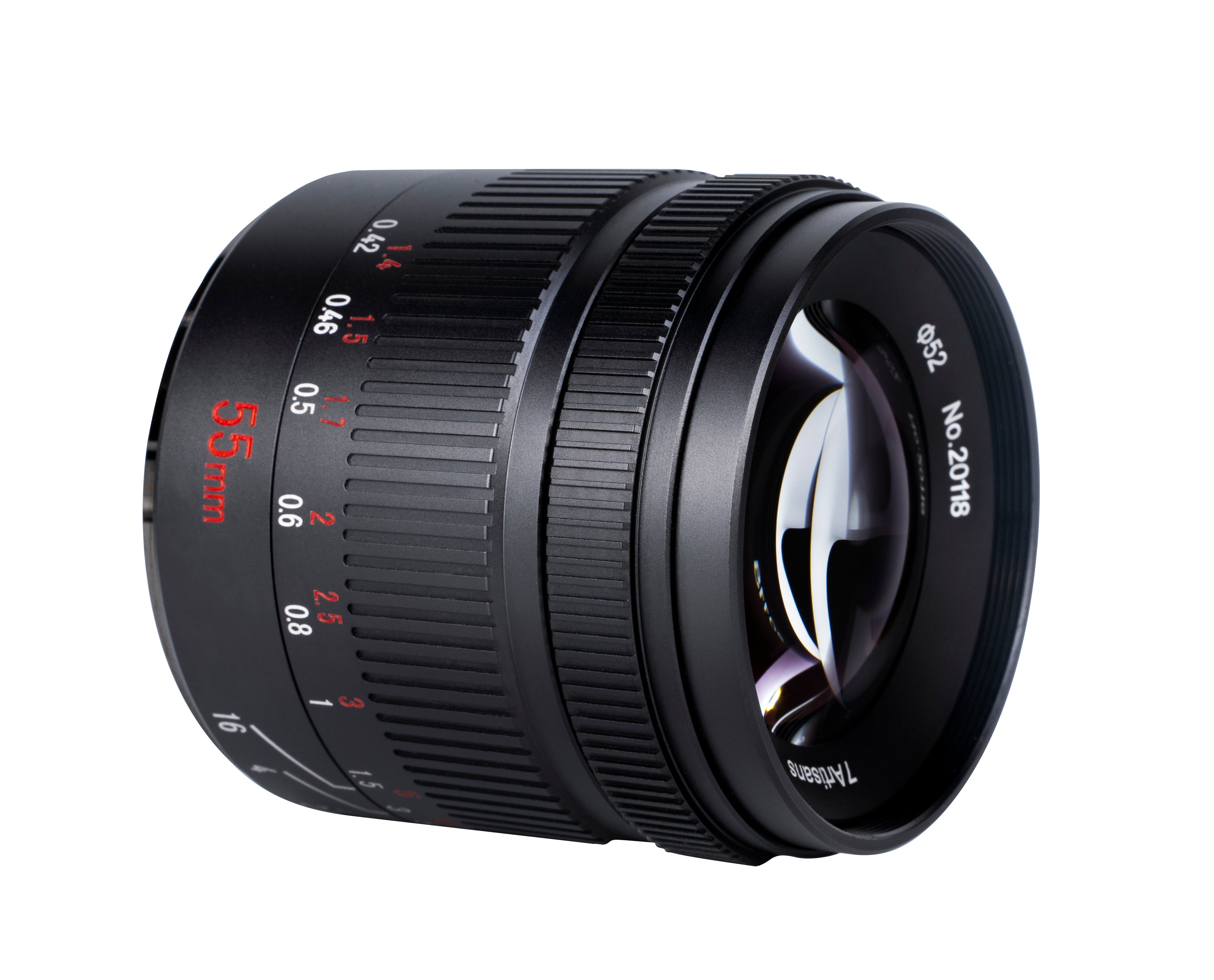 55mm f/1.4 MK II lens