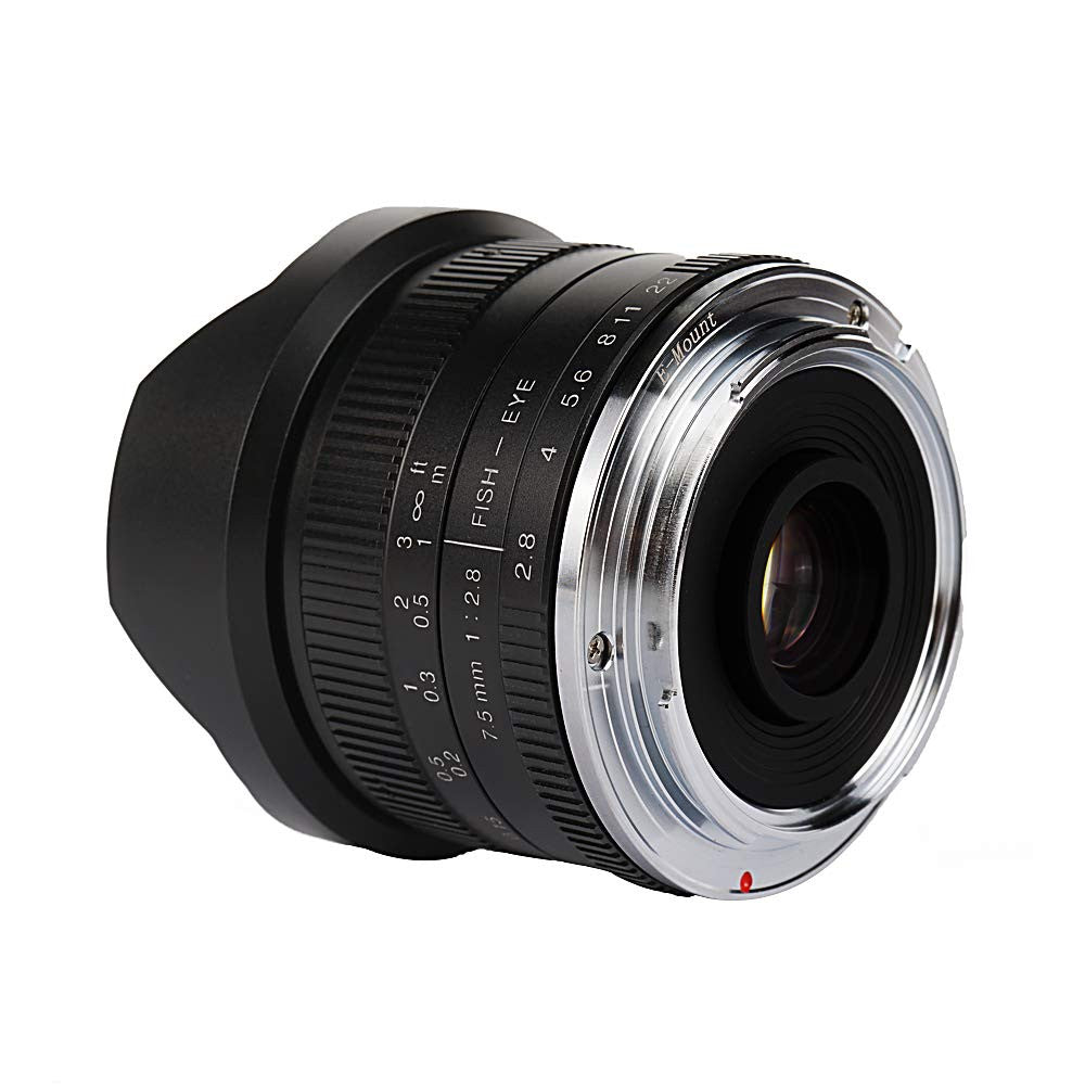 7Artisans 7.5mm f/2.8 Manual Focus Prime Fixed Lens for M43 for Panasonic and Olympus - 7Artisans UK