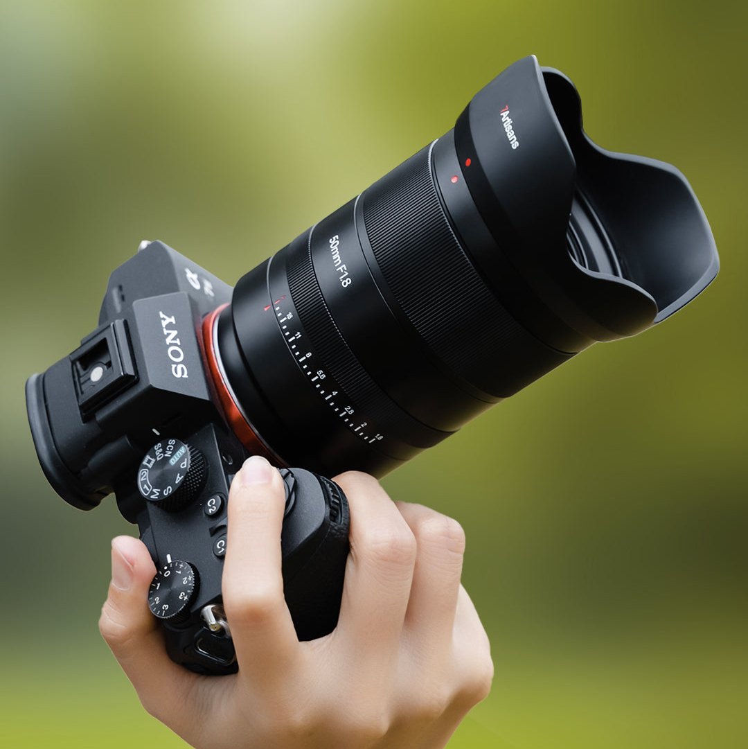 7Artisans UK | 35mm MK II f/1.2 APS-C Manual Lens for Canon EOS-M