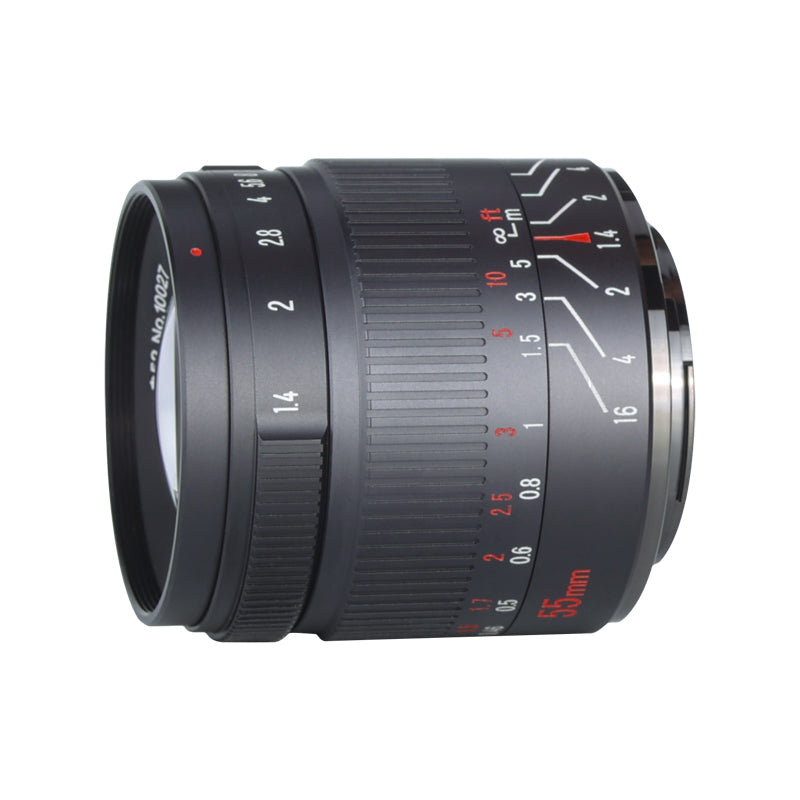 55mm f/1.4 MK II lens