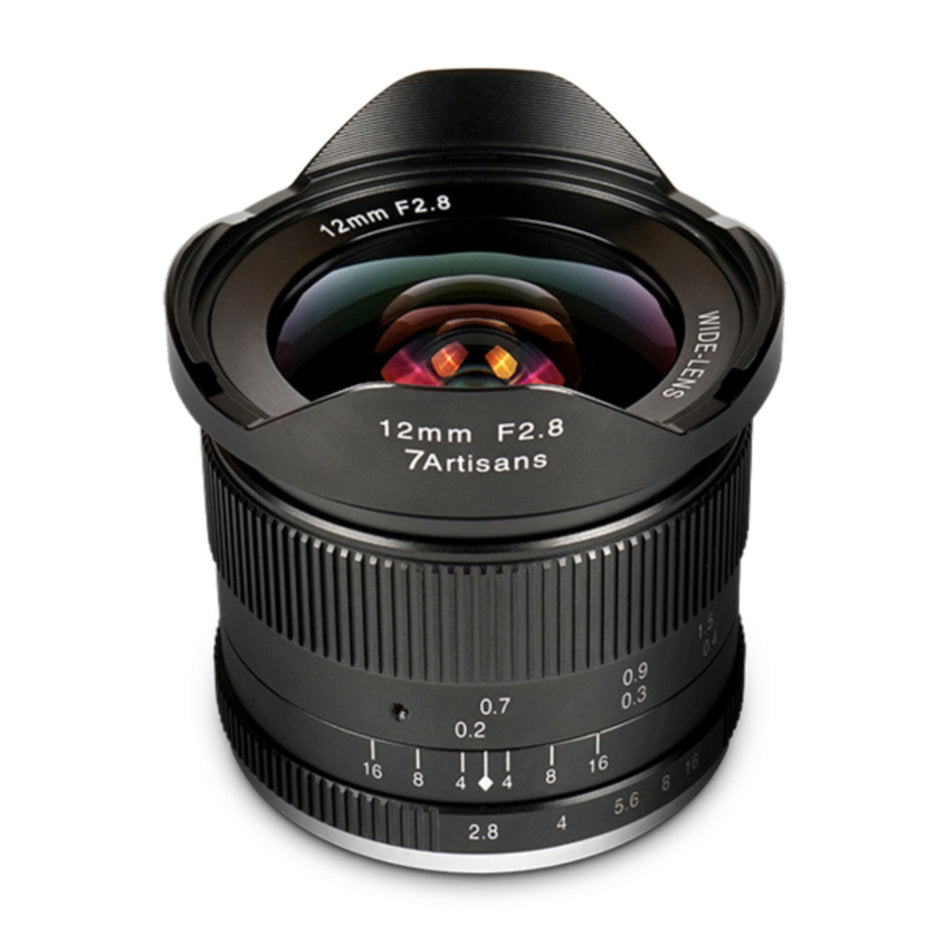 12mm f/2.8 APS-C Lens for Sony E Mount