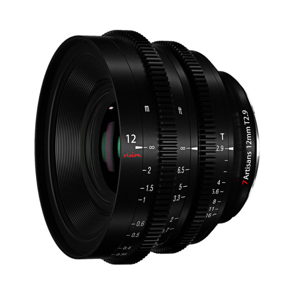 12mm T2.9 Cine lens