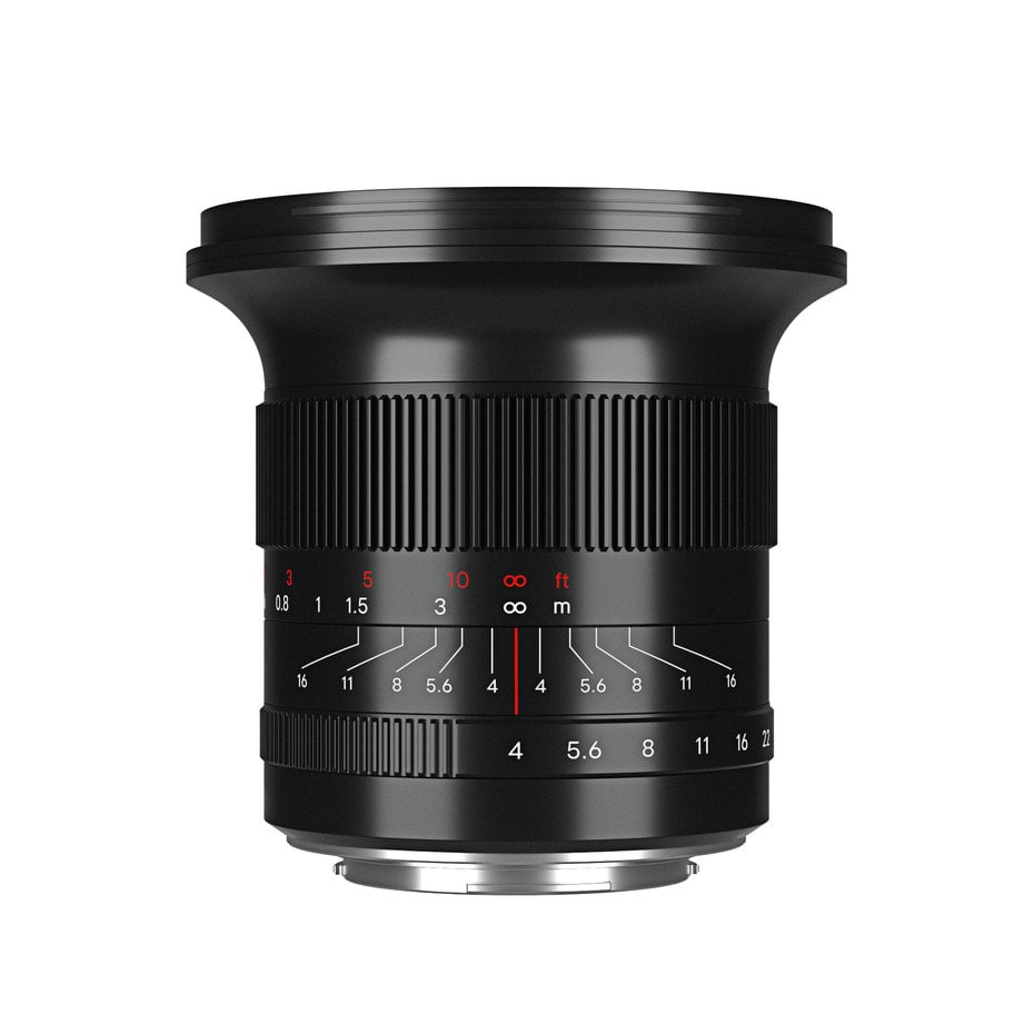 15mm f/4 Full Frame