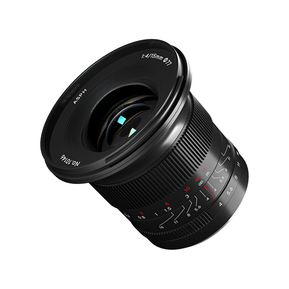 15mm f/4 Full Frame