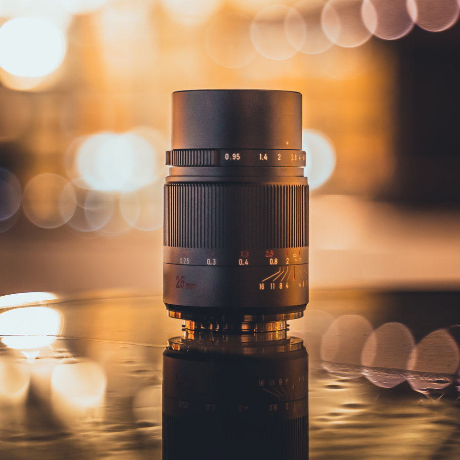 25mm f/0.95 Sony E