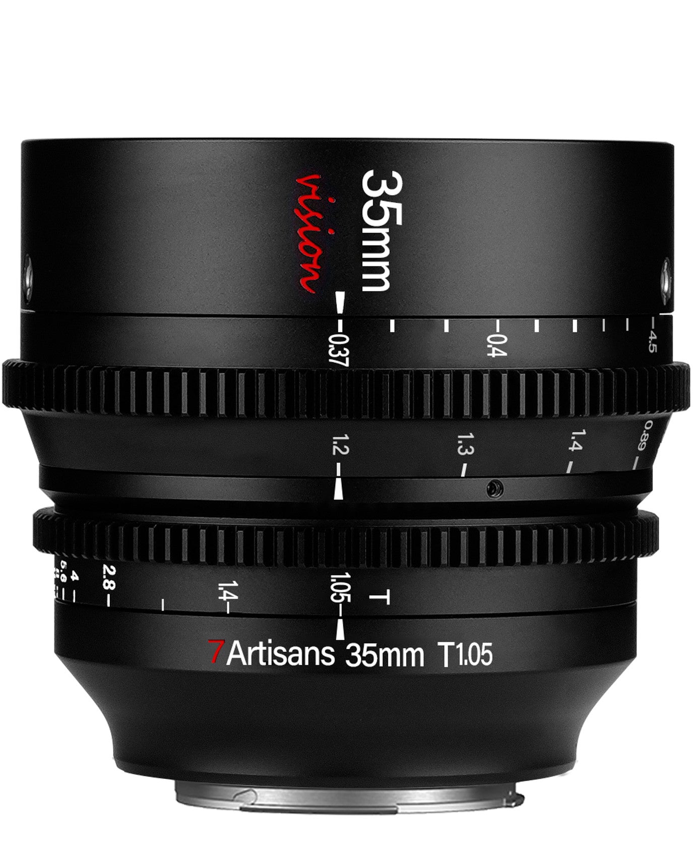 35mm T/1.05 Vision Series Cine Lens