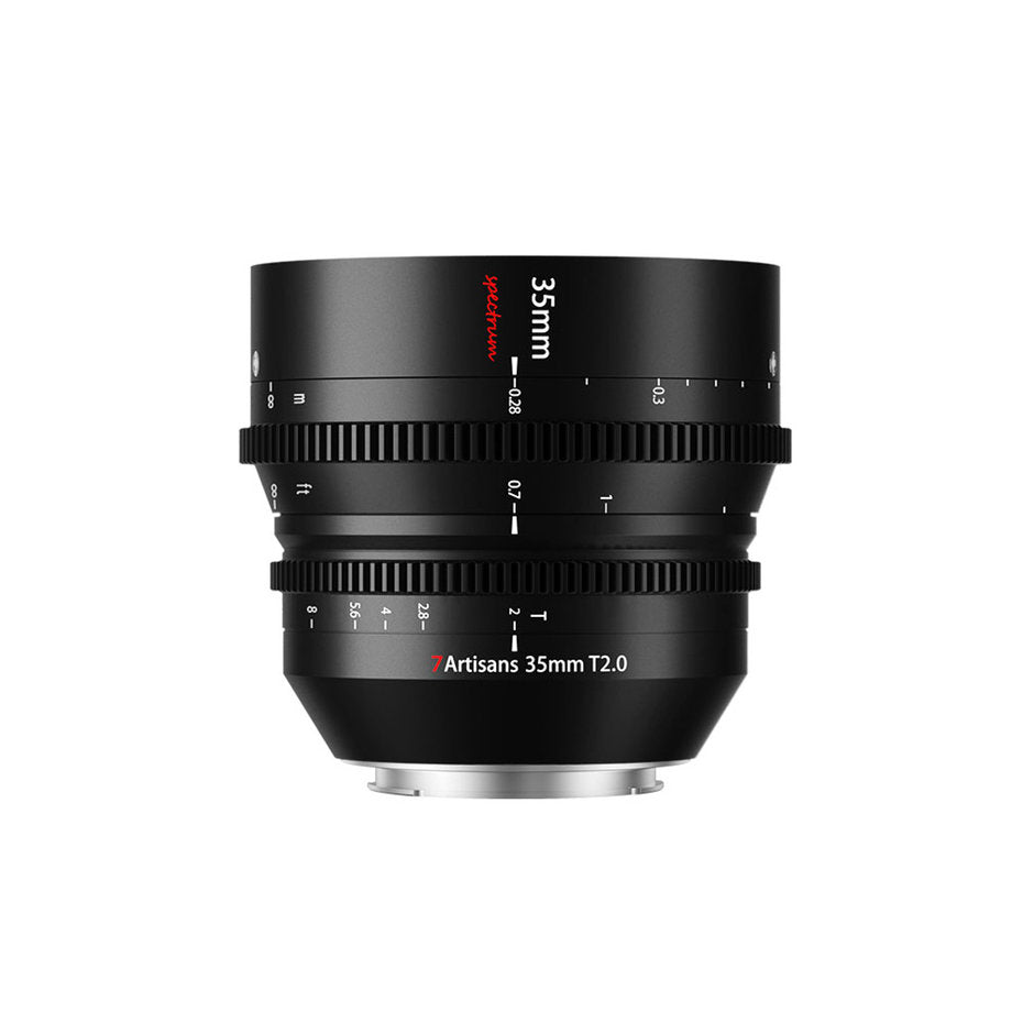 35mm T/2 Full Frame Spectrum Cine Lens