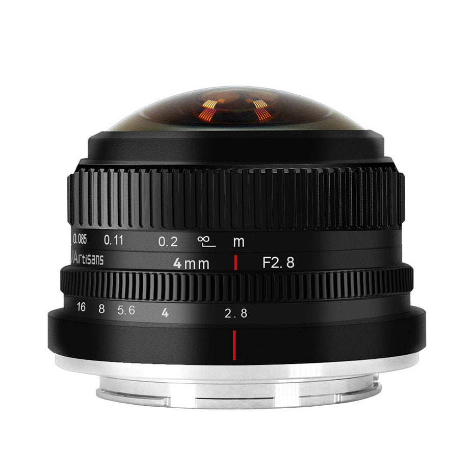 4mm f/2.8 Sony E Mount