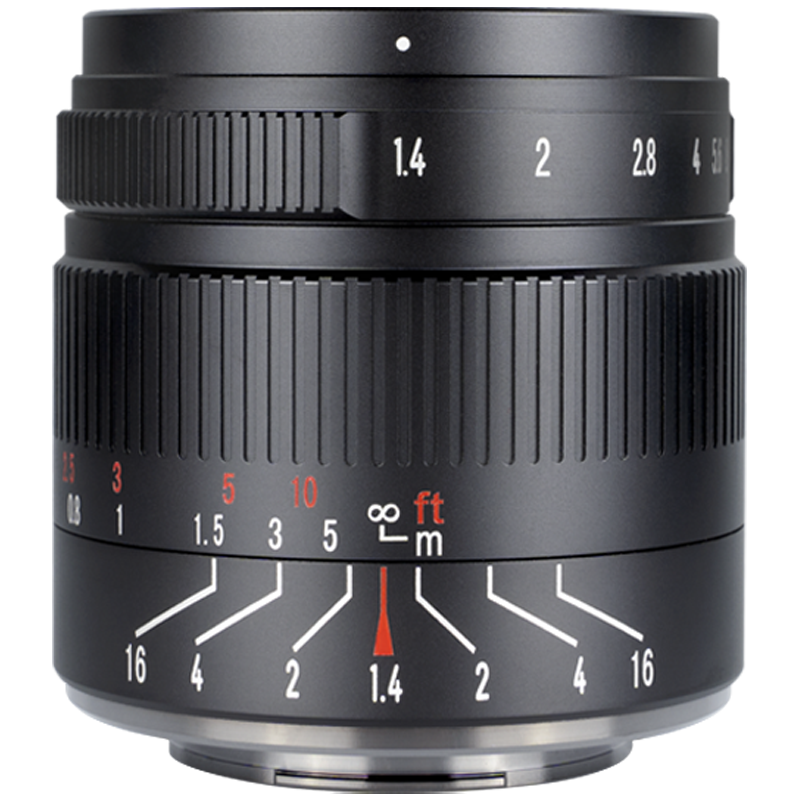 55mm f/1.4 MK II lens