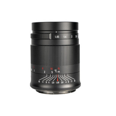 50mm f/1.05 Full Frame Lens for Sony E