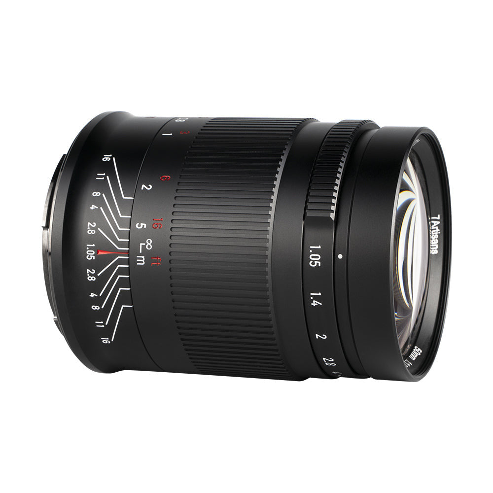 50mm f/1.05 Full Frame Lens for Leica/Panasonic/Sigma L