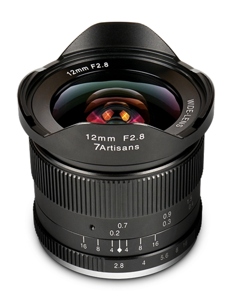 7artisans 12mm f2.8 canon