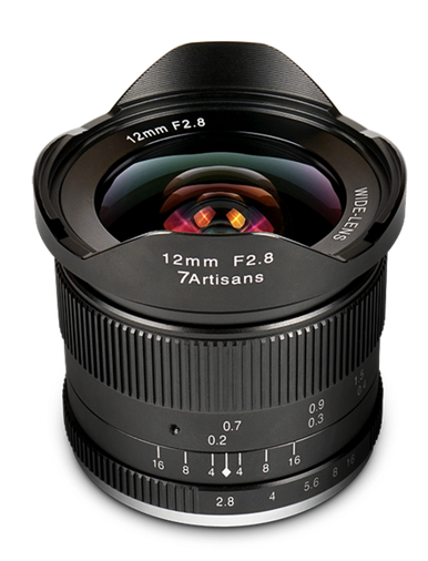 12mm f2.8 APS-C Lens for Canon EOS-M