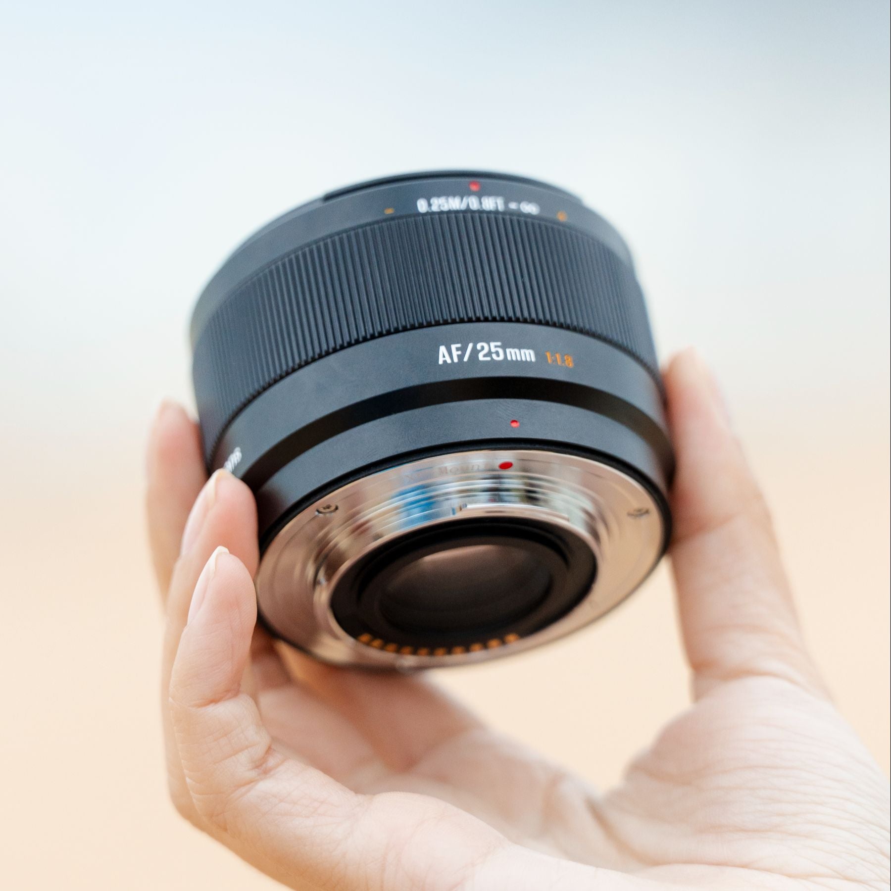 AF25mm F1.8 APS-C
