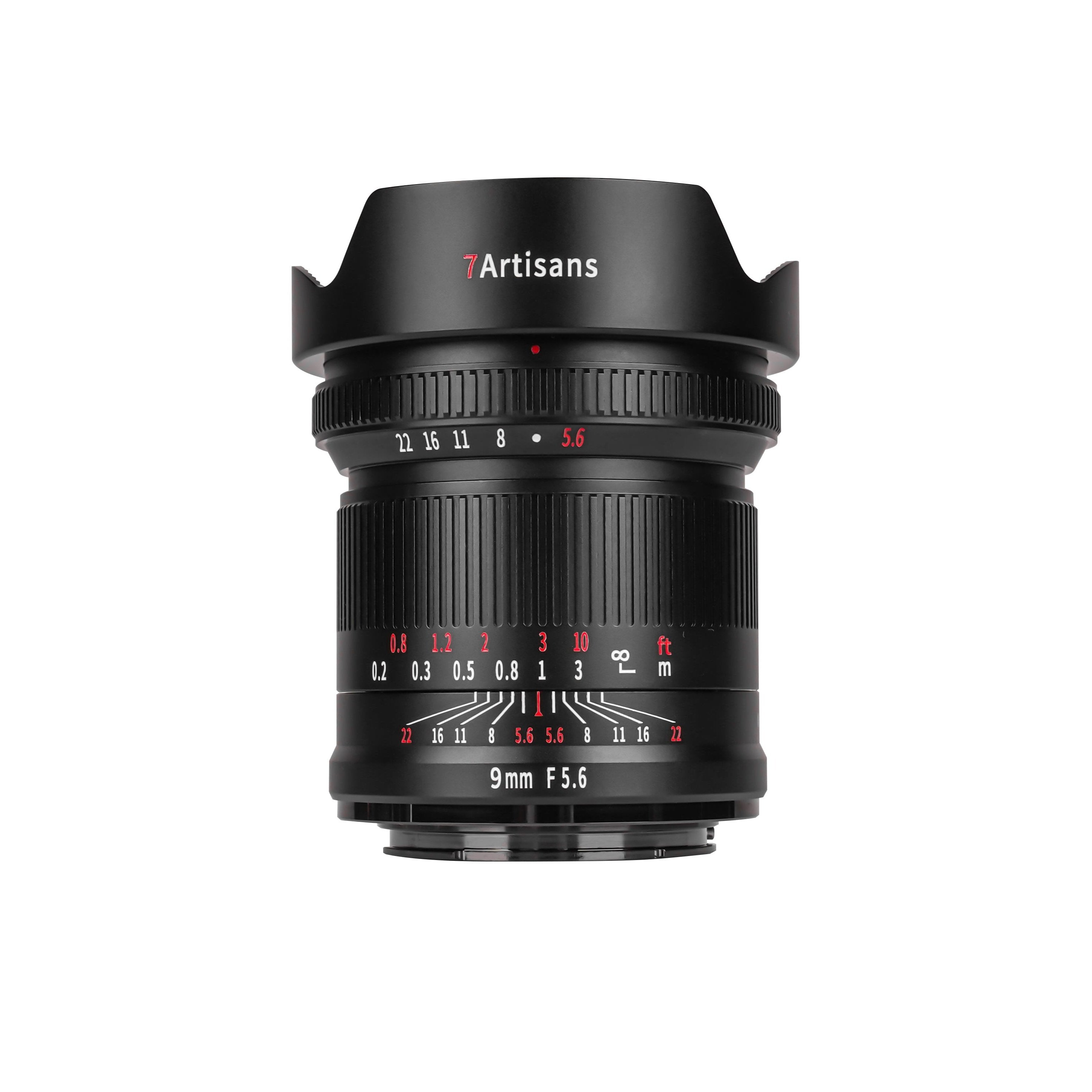 9mm f/5.6 Wide-Angle Lens