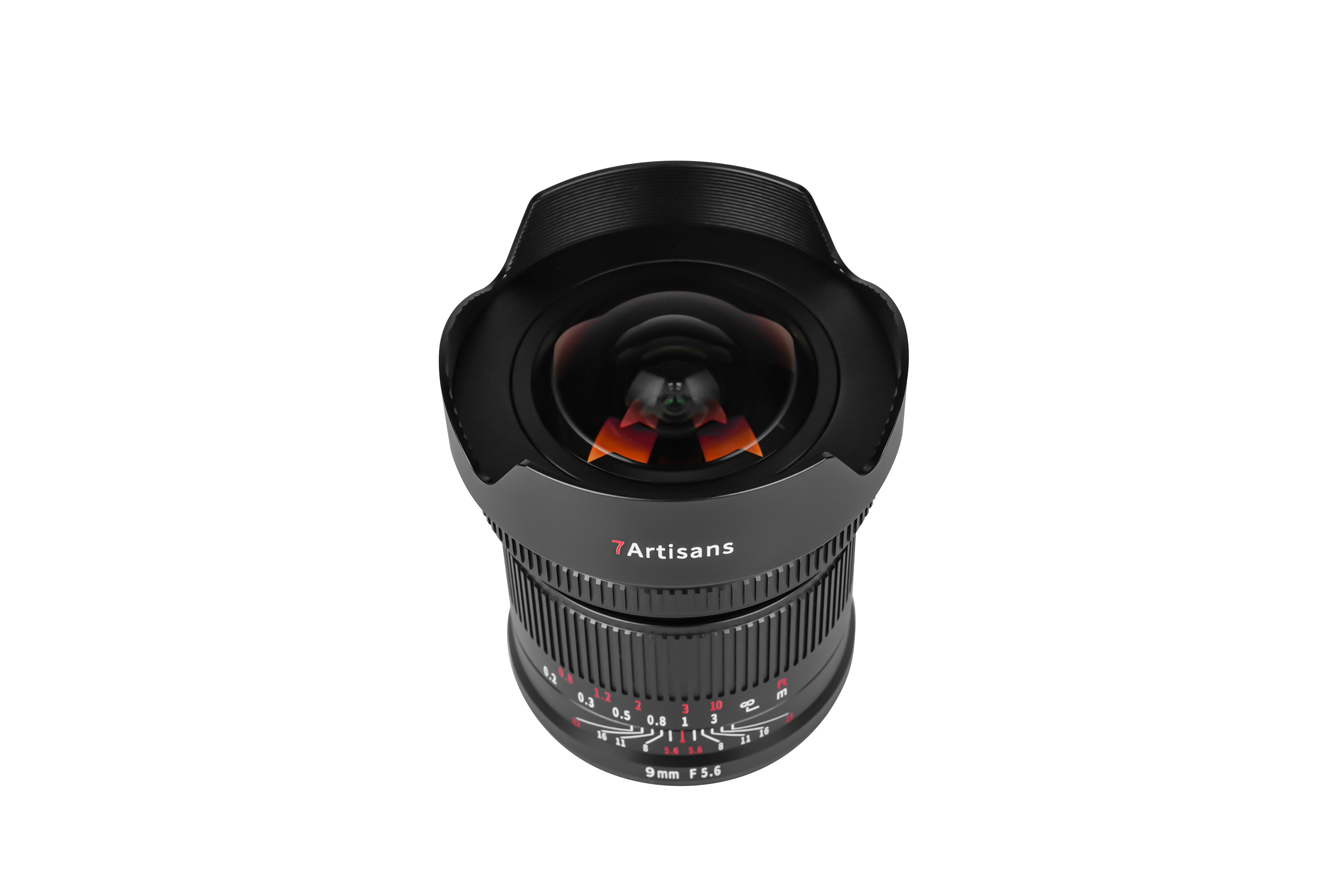 9mm f/5.6 Wide-Angle Lens