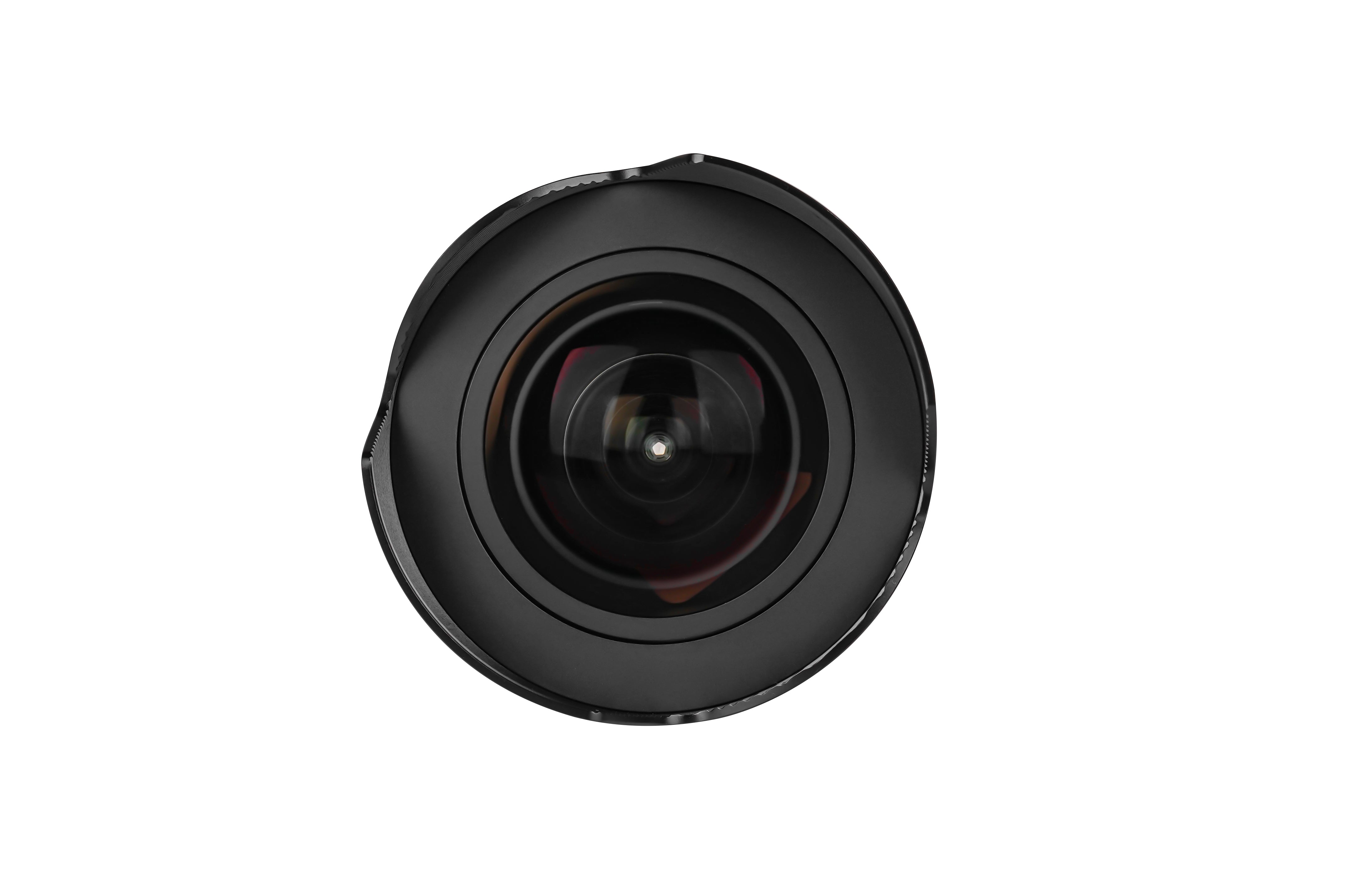 9mm f/5.6 Wide-Angle Lens