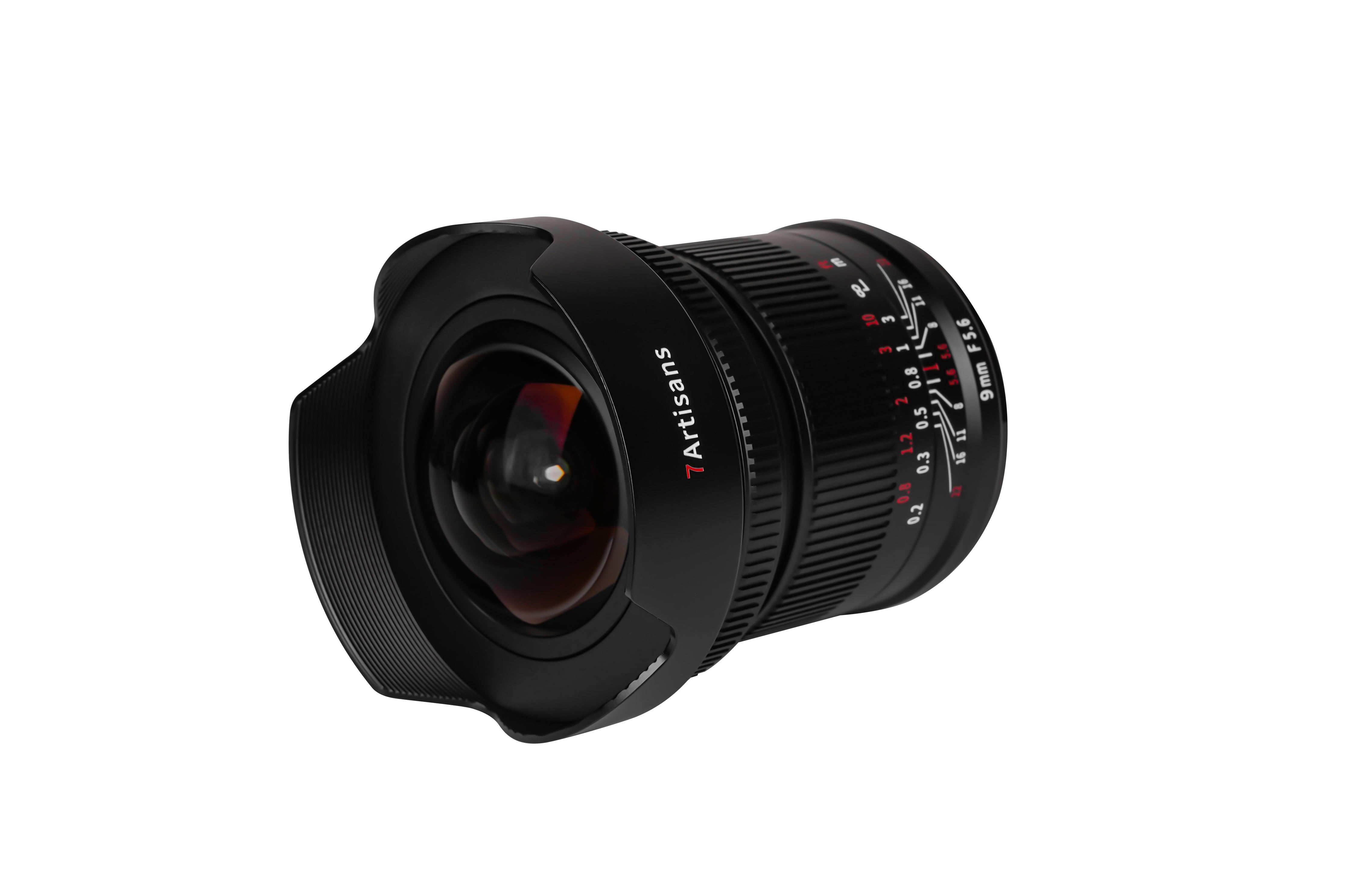 9mm f/5.6 Wide-Angle Lens