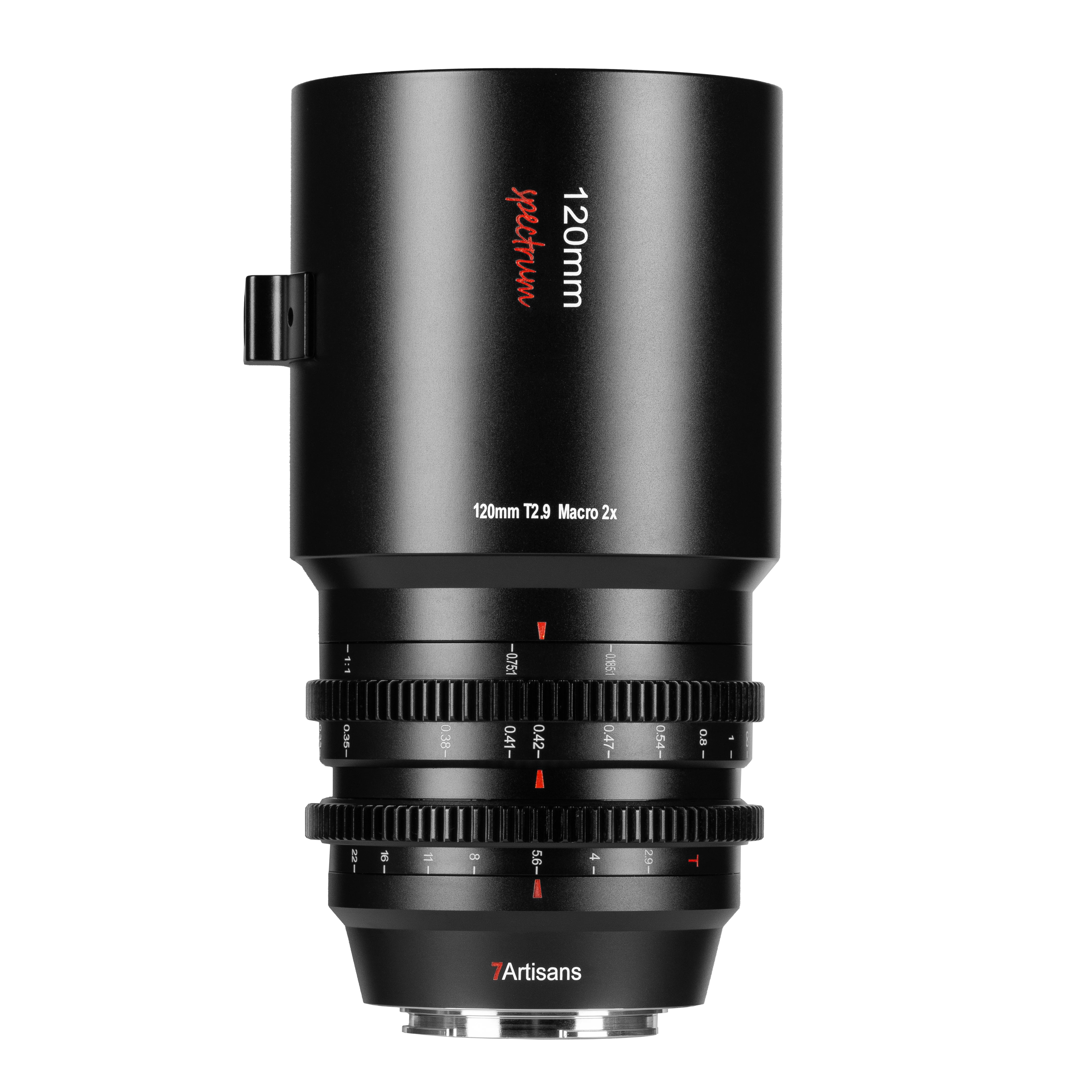 120mm T2.9 Macro 2x Cine Lens