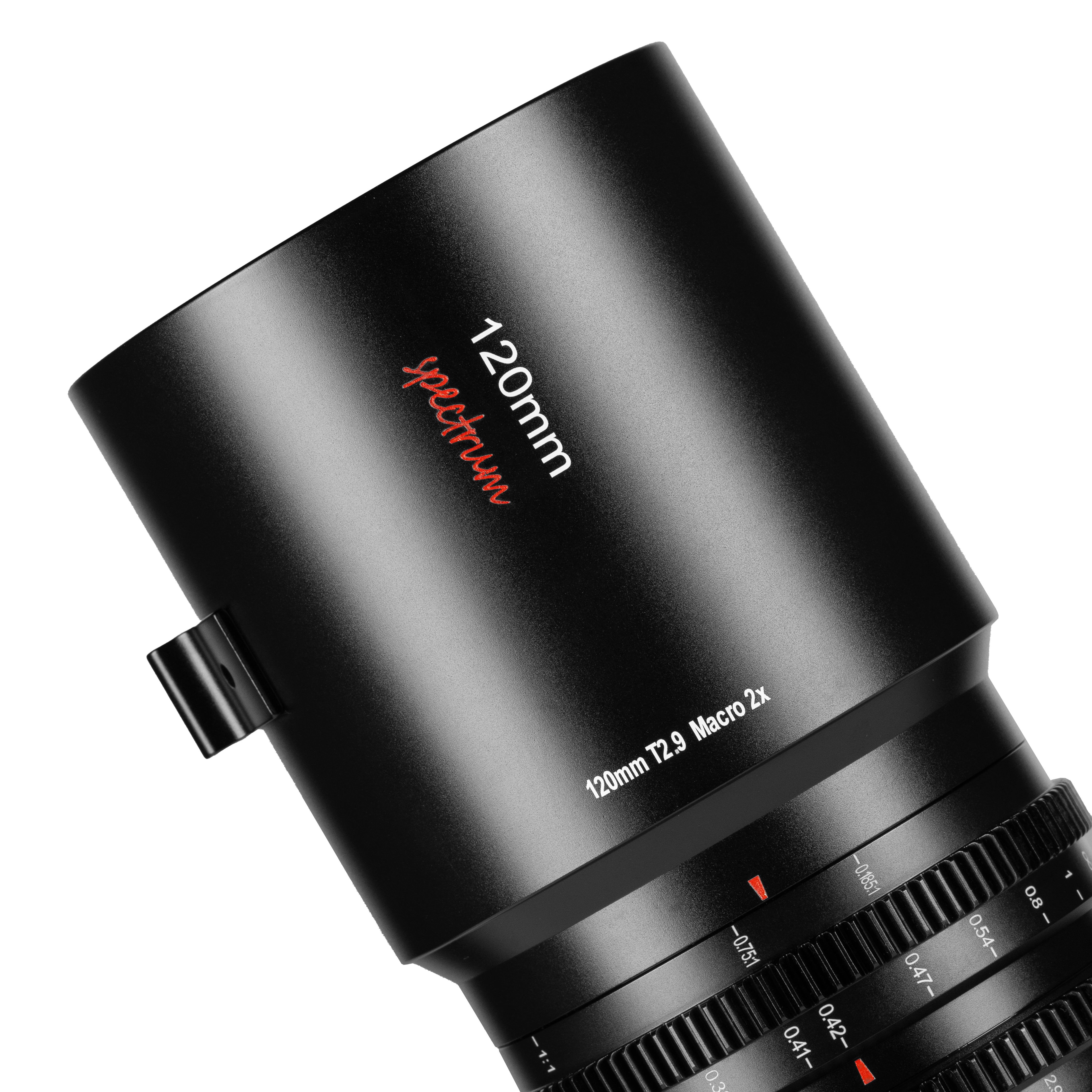 120mm T2.9 Macro 2x Cine Lens