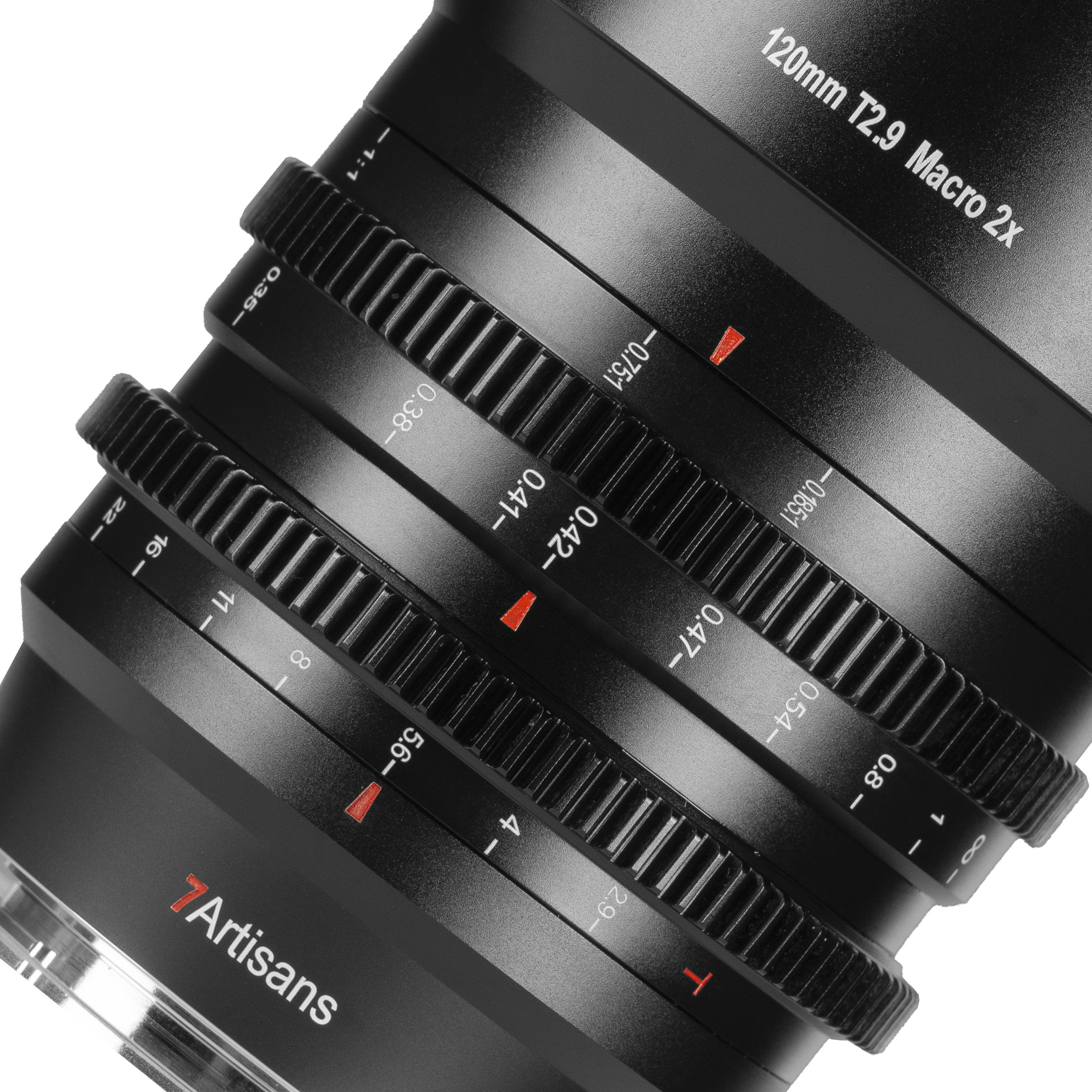 120mm T2.9 Macro 2x Cine Lens