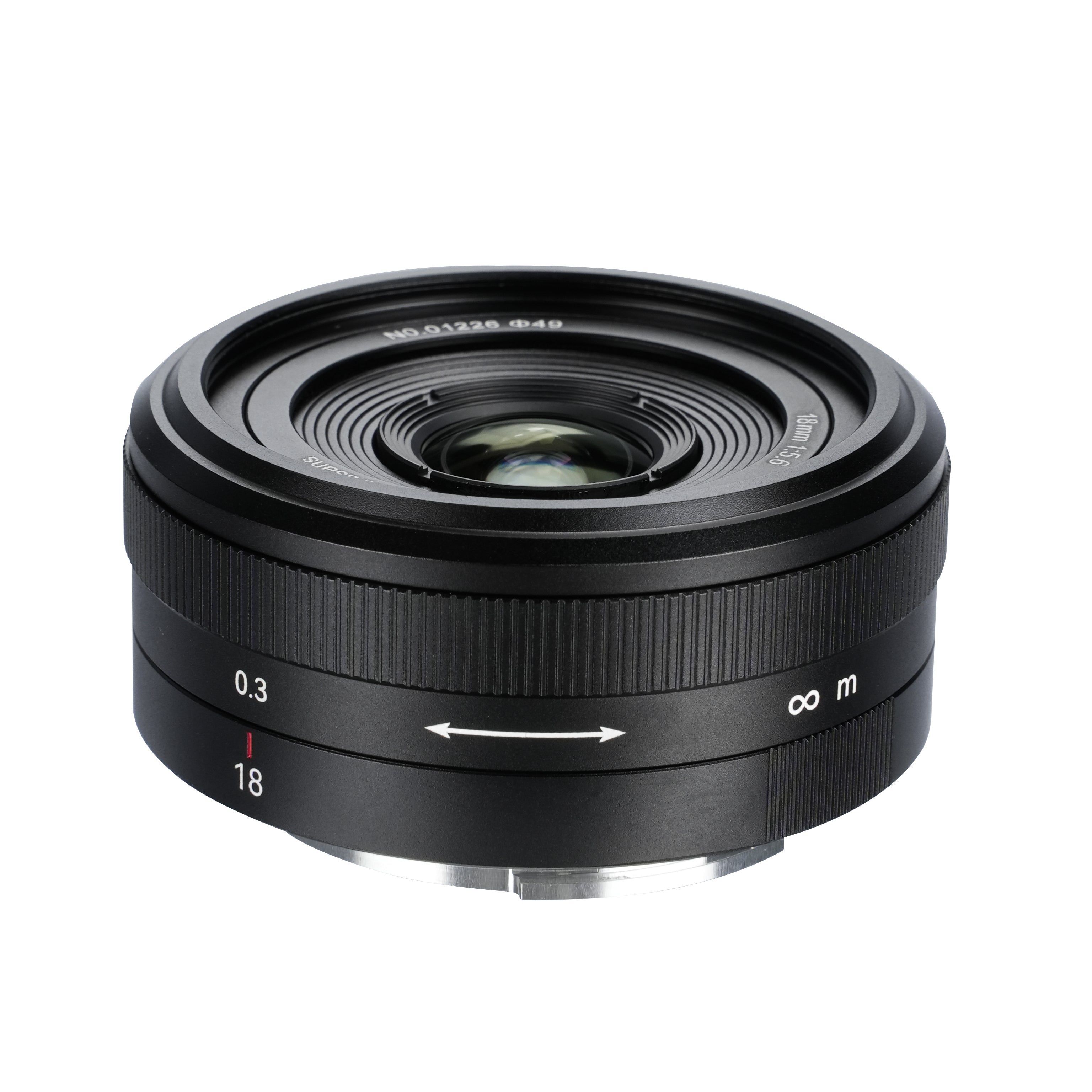 18mm f/5.6 Full Frame Lens