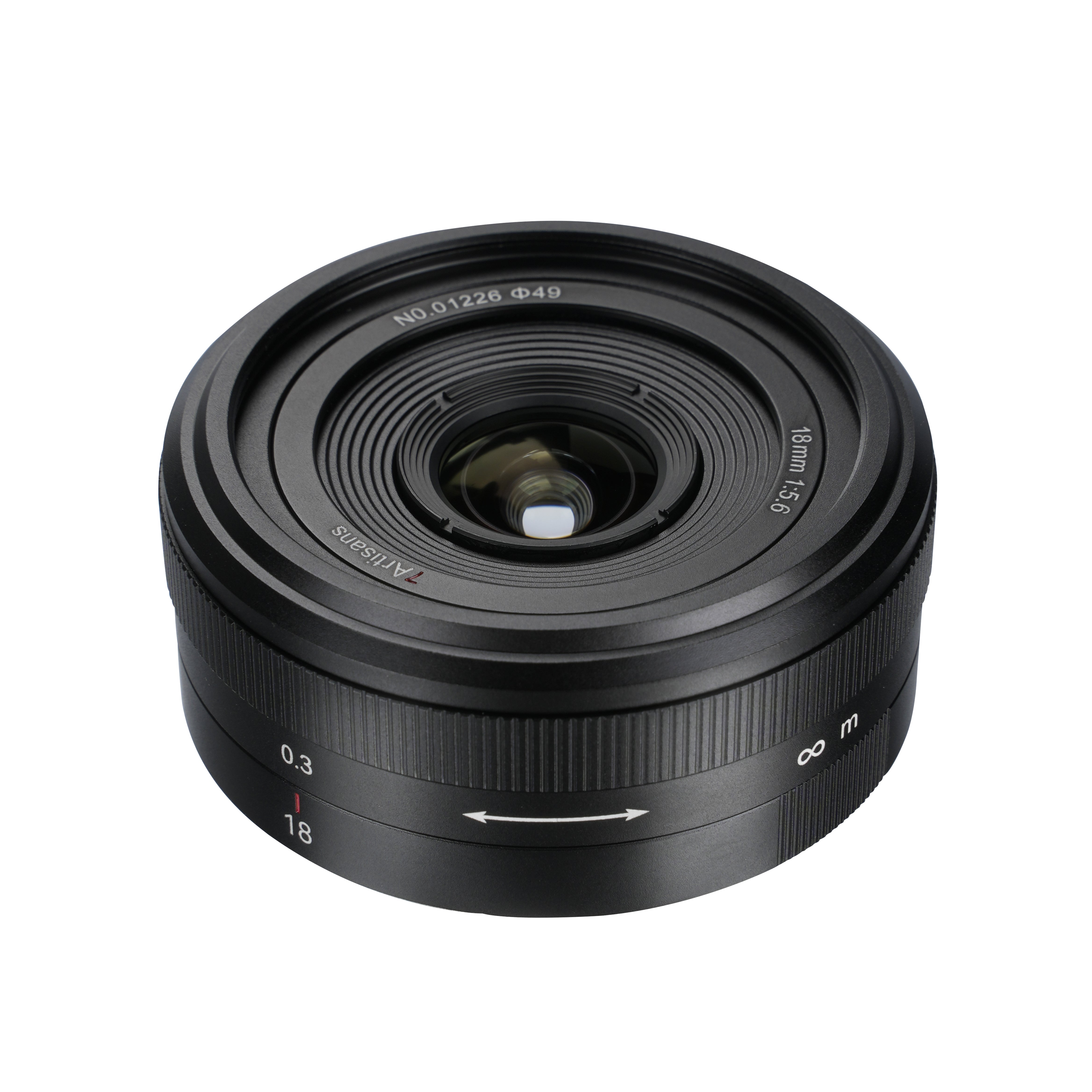 18mm f/5.6 Full Frame Lens