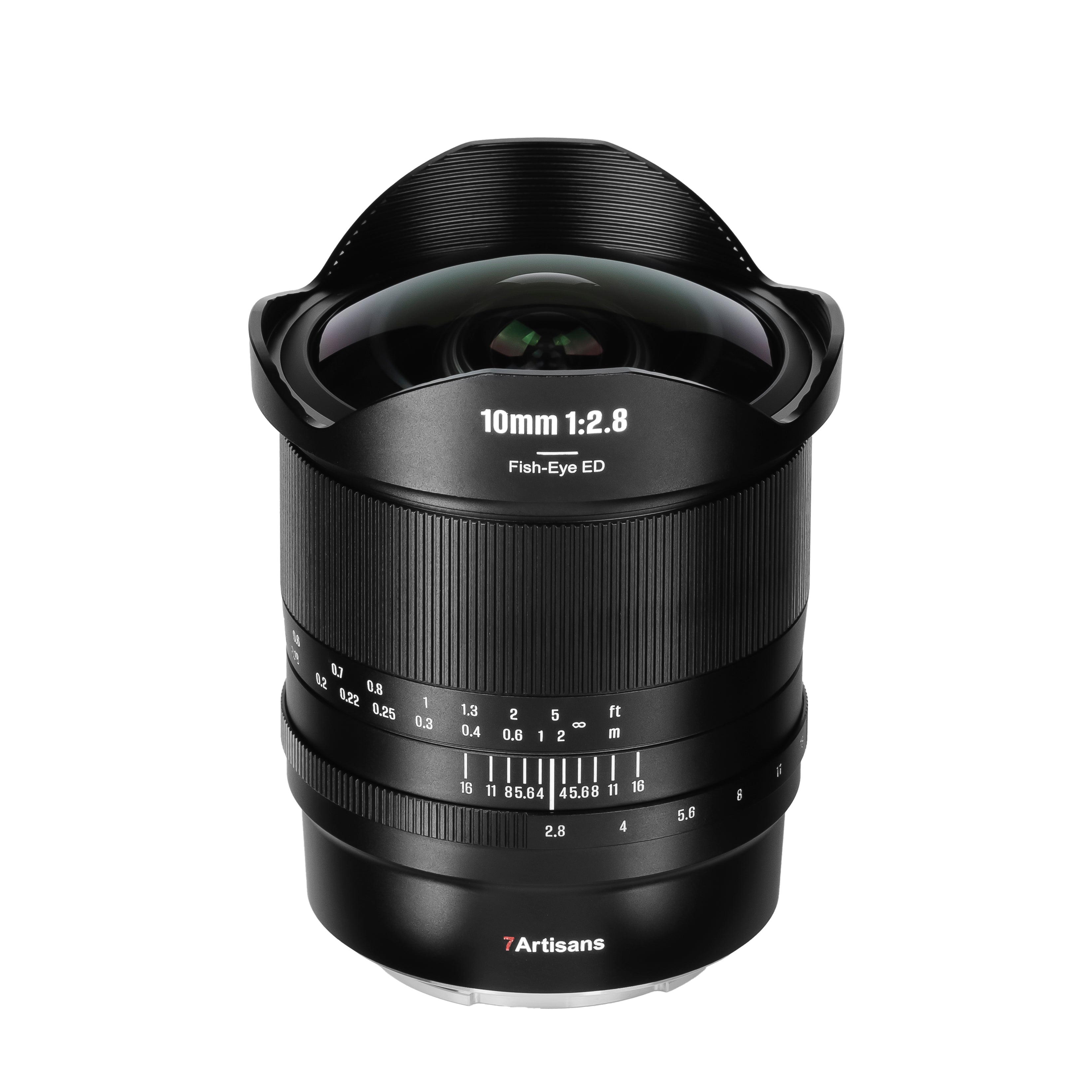 10 mm f/2,8 MK II