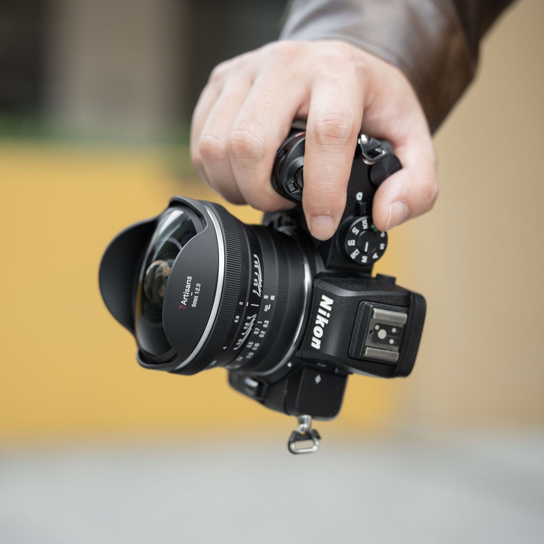 6mm f/2 APS-C Ultra Wide Fisheye