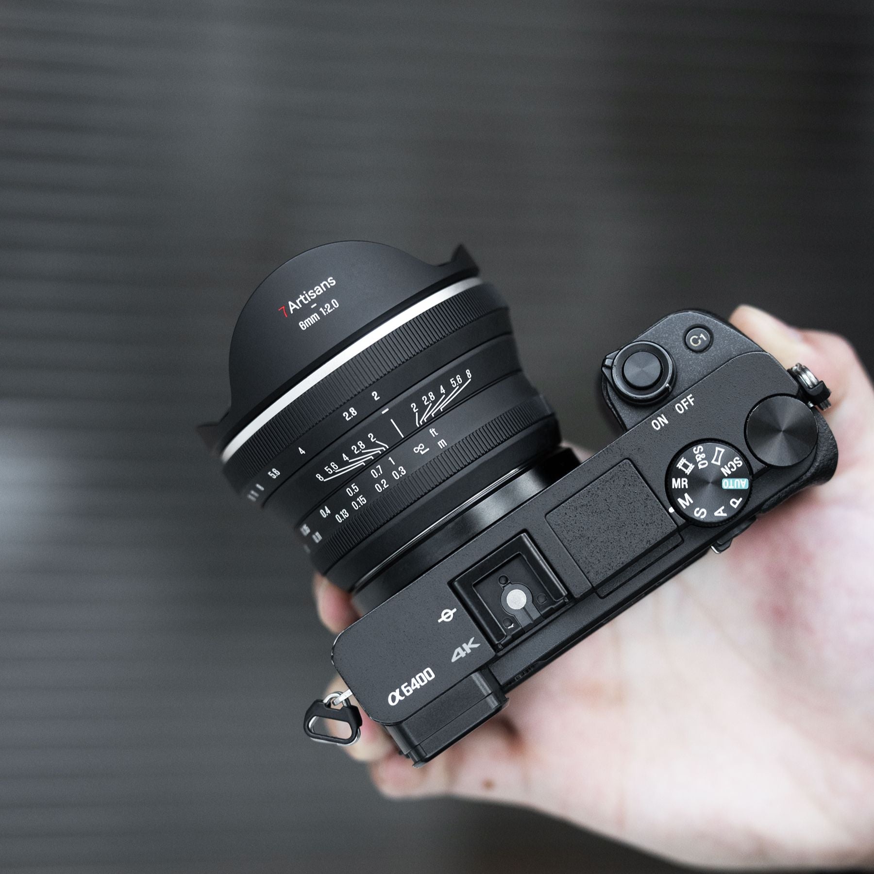 6mm f/2 APS-C Ultra Wide Fisheye