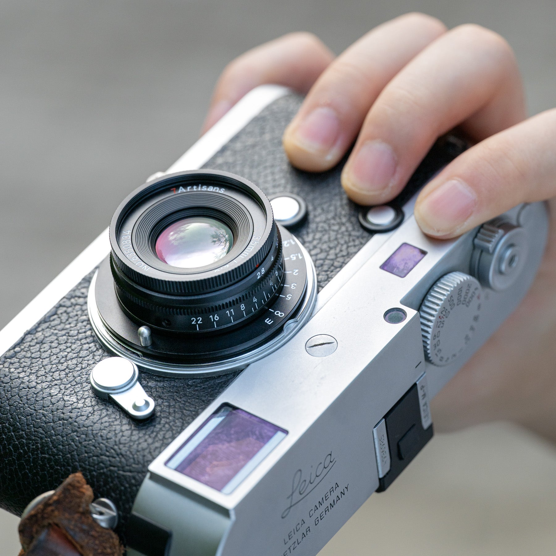 35mm f/2.8 L39 Screw and M