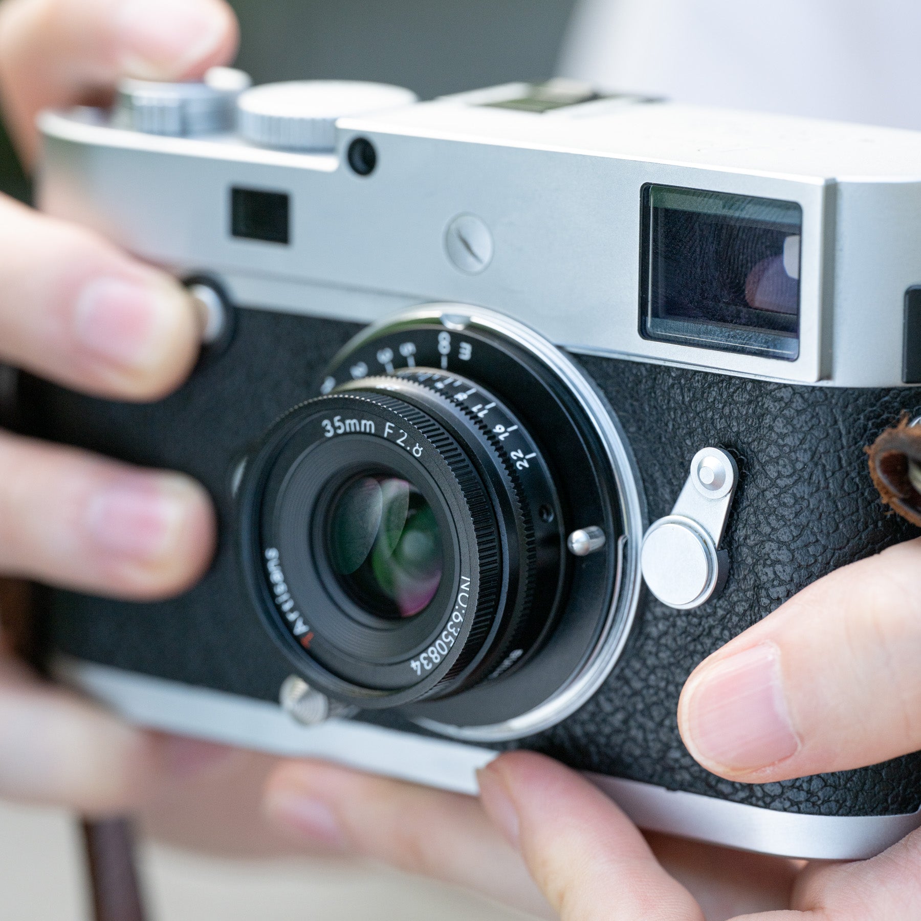 35mm f/2.8 L39 Screw and M