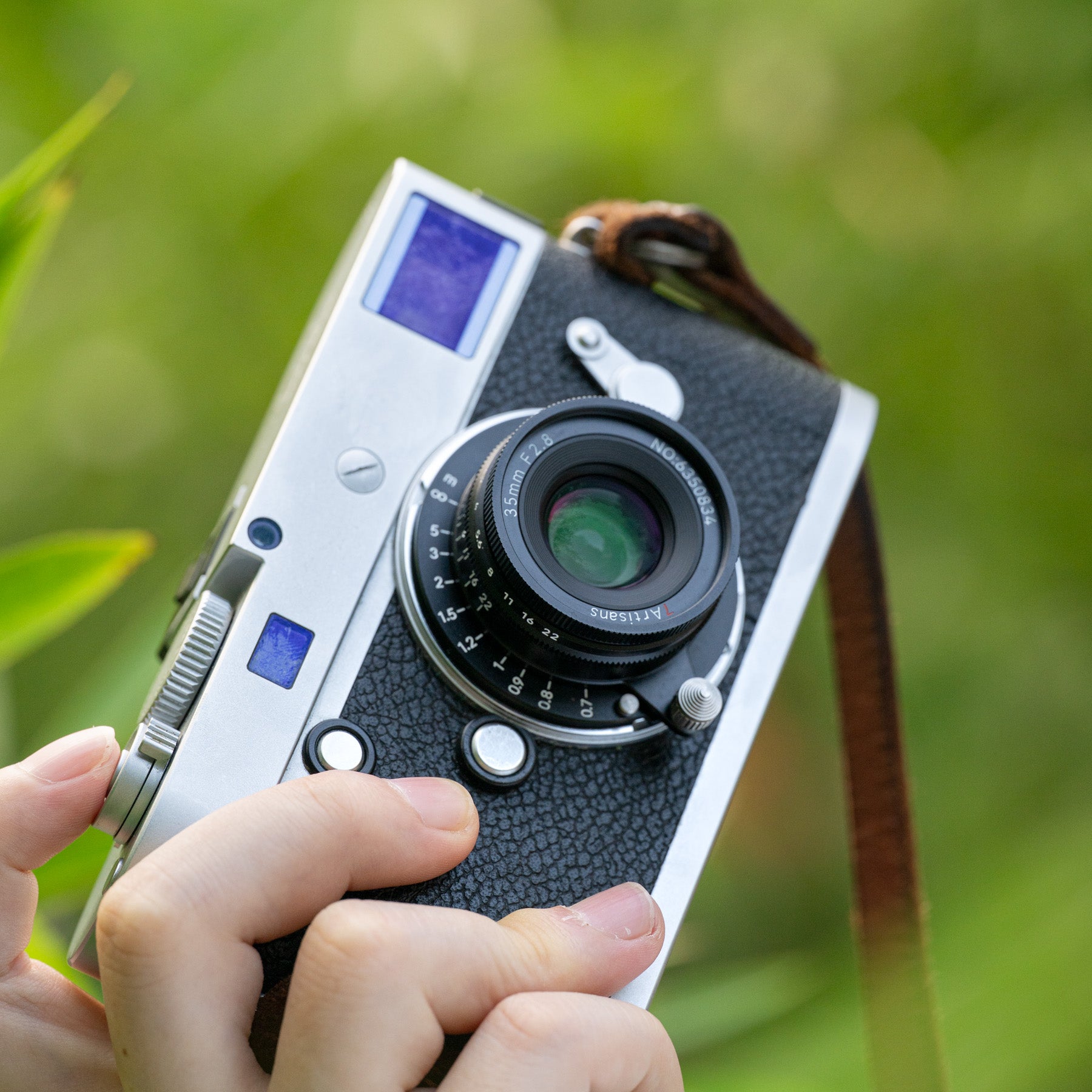 35mm f/2.8 L39 Screw and M