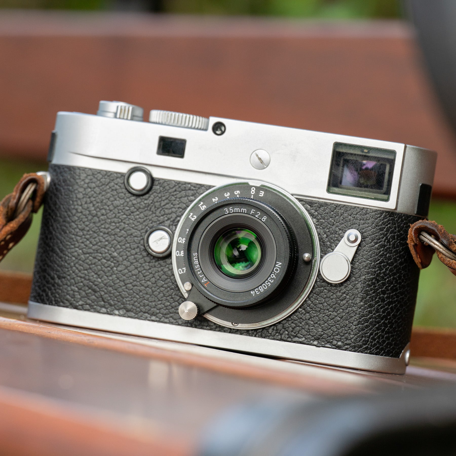 35mm f/2.8 L39 Screw and M