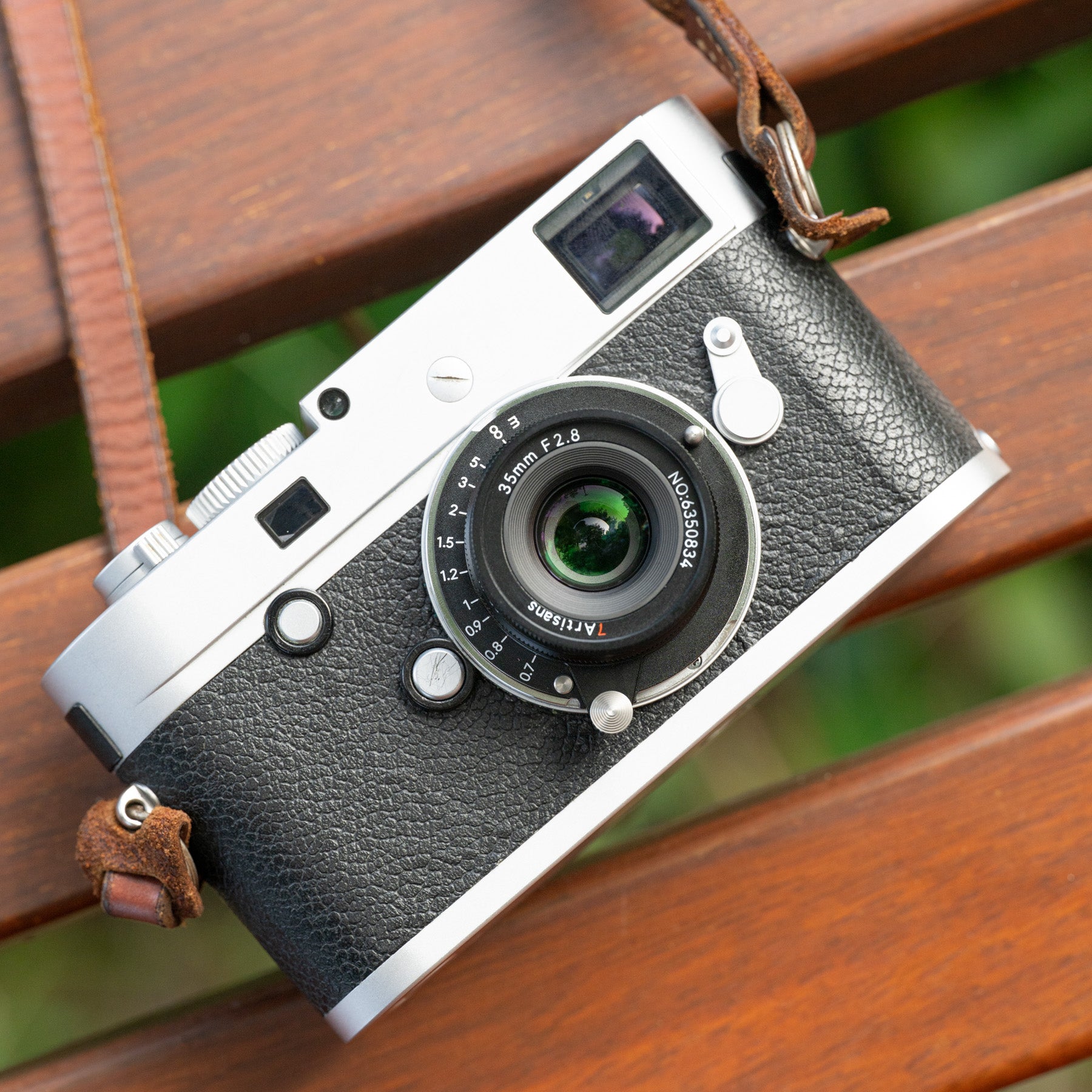 35mm f/2.8 L39 Screw and M