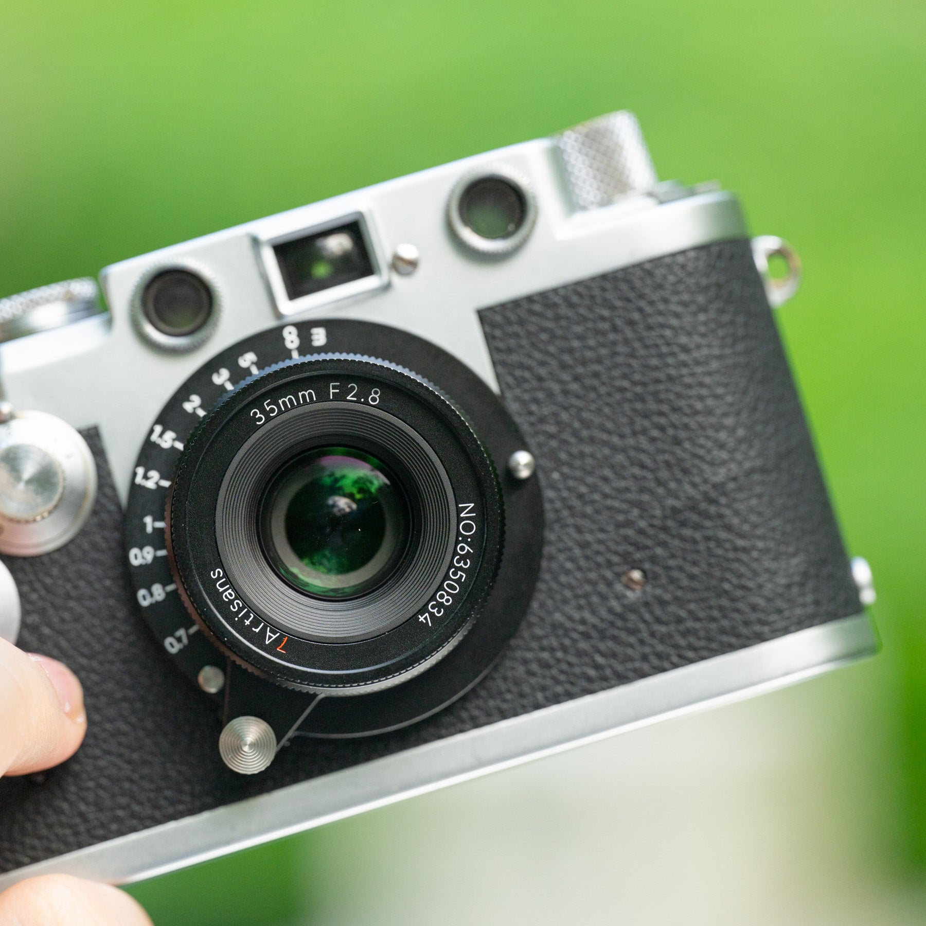 35mm f/2.8 L39 Screw and M