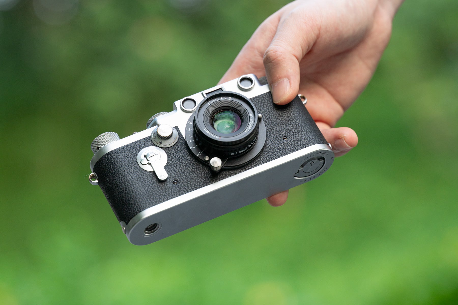 35mm f/2.8 L39 Screw and M