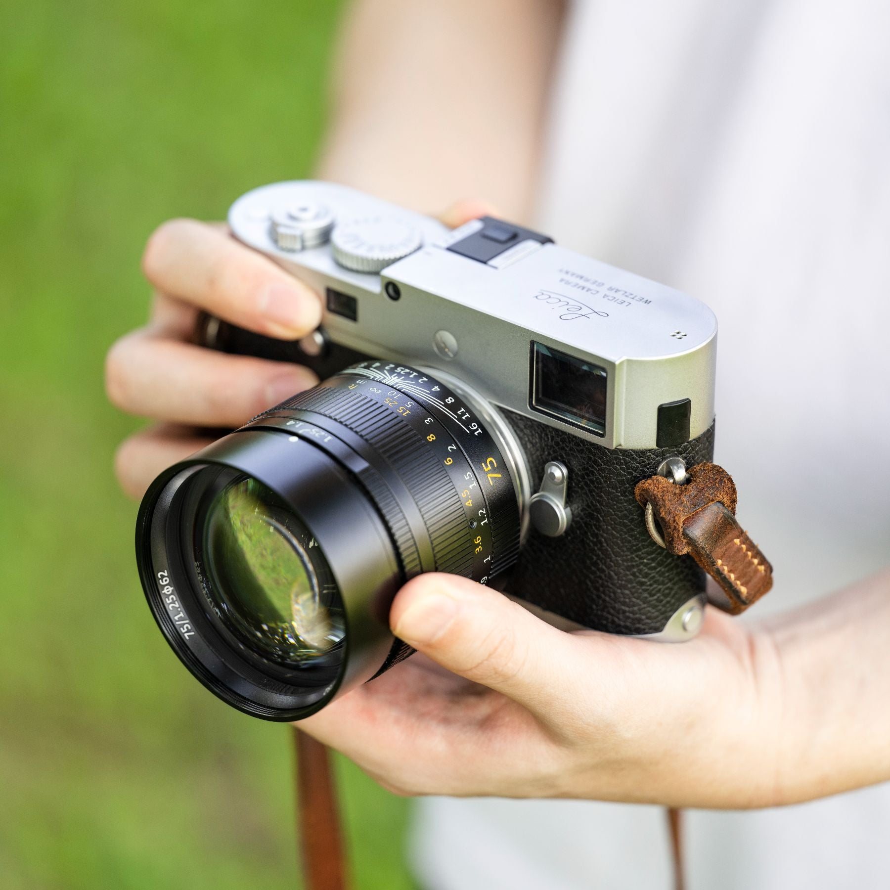 7Artisans 75mm F1.25 ライカMマウント ライカMマウントの大口径中望遠レンズ「7Artisans 75mm F1.25 II レンズ(単焦点)
