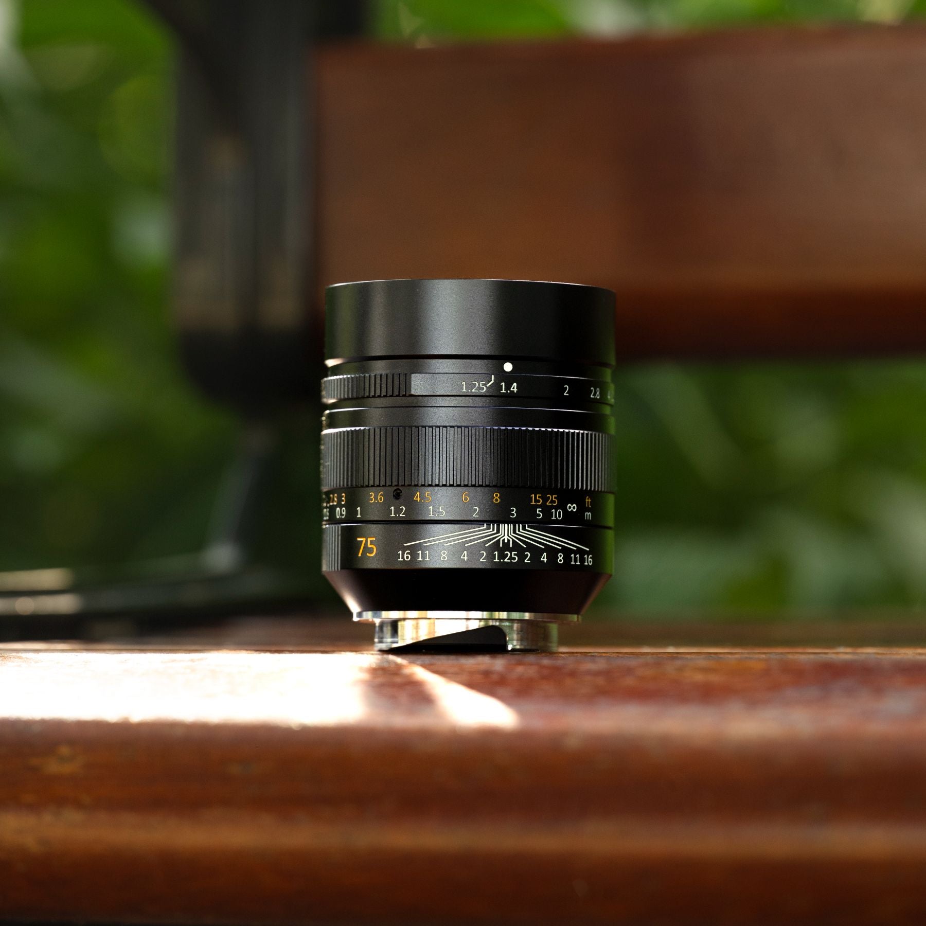 75mm F1.25 Leica M Mount II