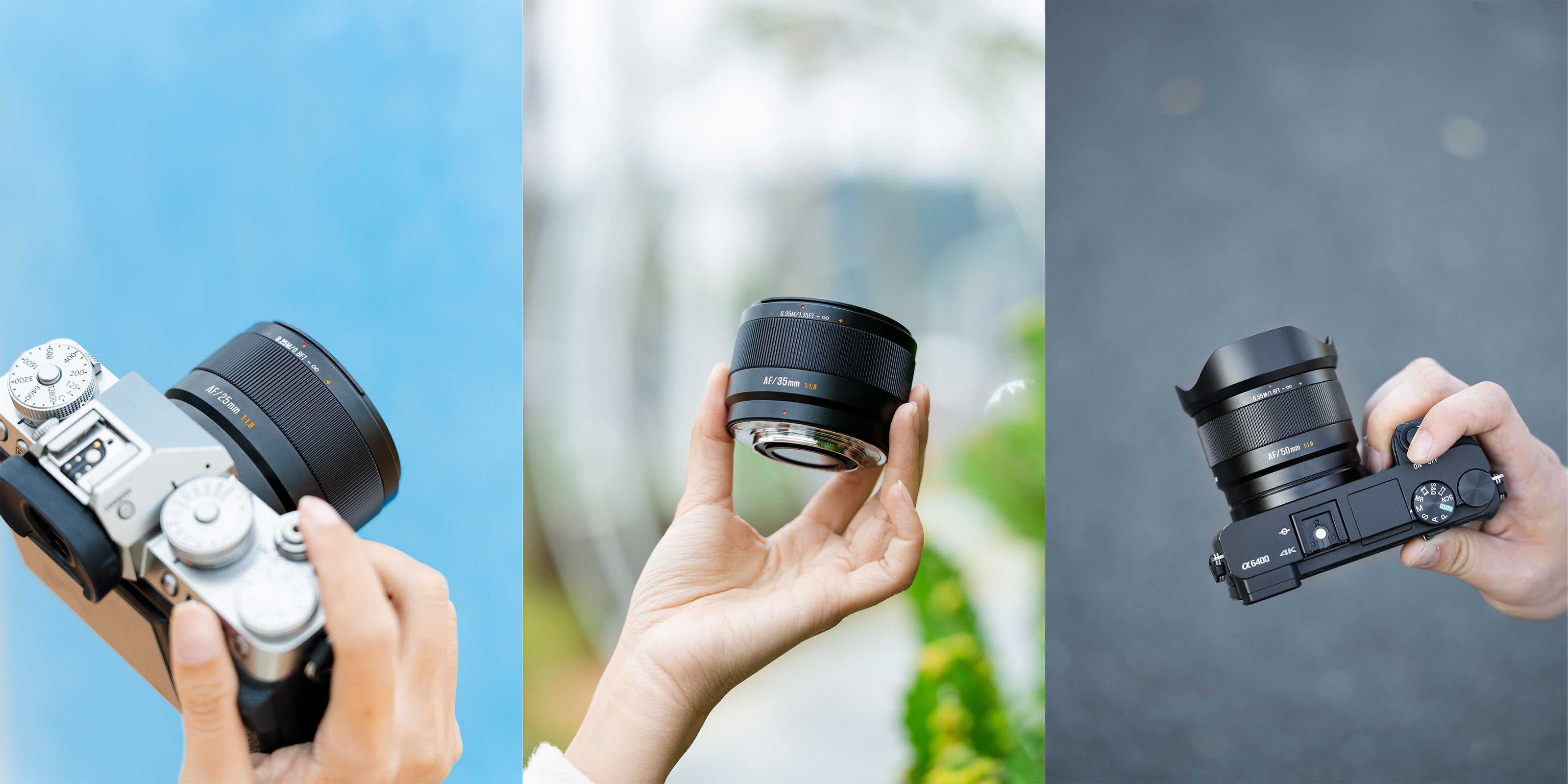 AF25mm F1.8 APS-C