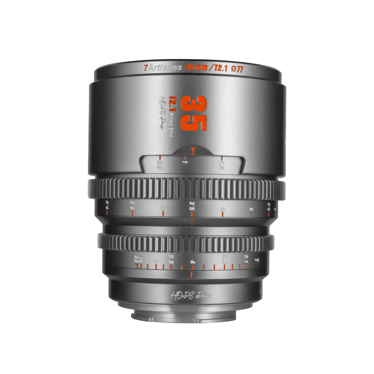 35mm Hope T2.1 Super 35 Cine Lens