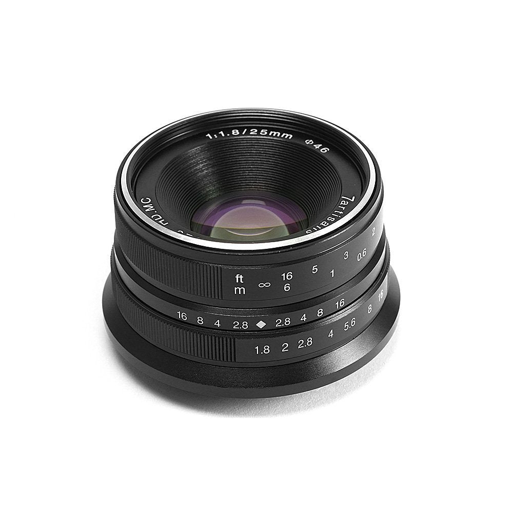 7Artisans 25mm f/1.8 Manual Focus Prime Fixed Lens for Fuji FX - 7Artisans UK