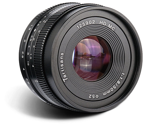 7Artisans 50mm f/1.8 APS-C Manual Lens for Sony E Mount - 7Artisans UK