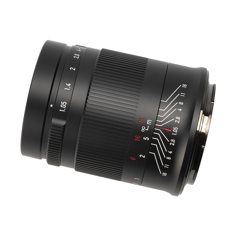 50mm f/1.05 Full Frame Lens for Sony E