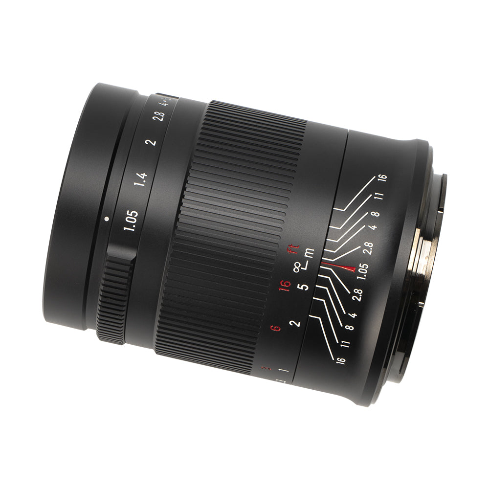 50mm f/1.05 Full Frame Lens for Leica/Panasonic/Sigma L